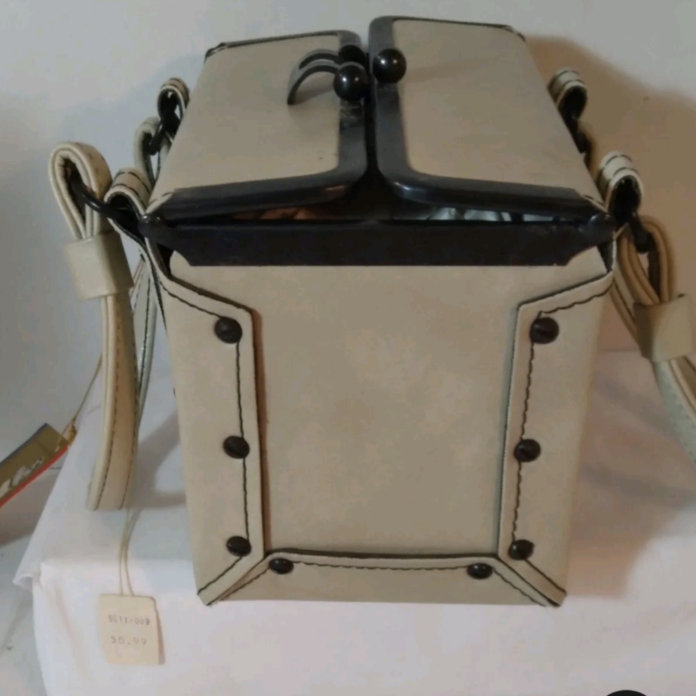 Vintage 1960's Jaclyn Inc. Tote Purse